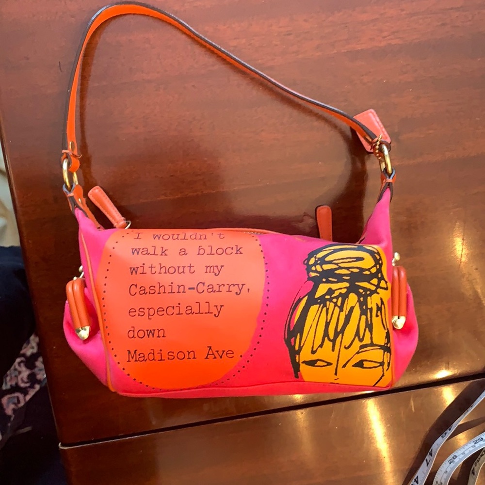 Like new coach bag